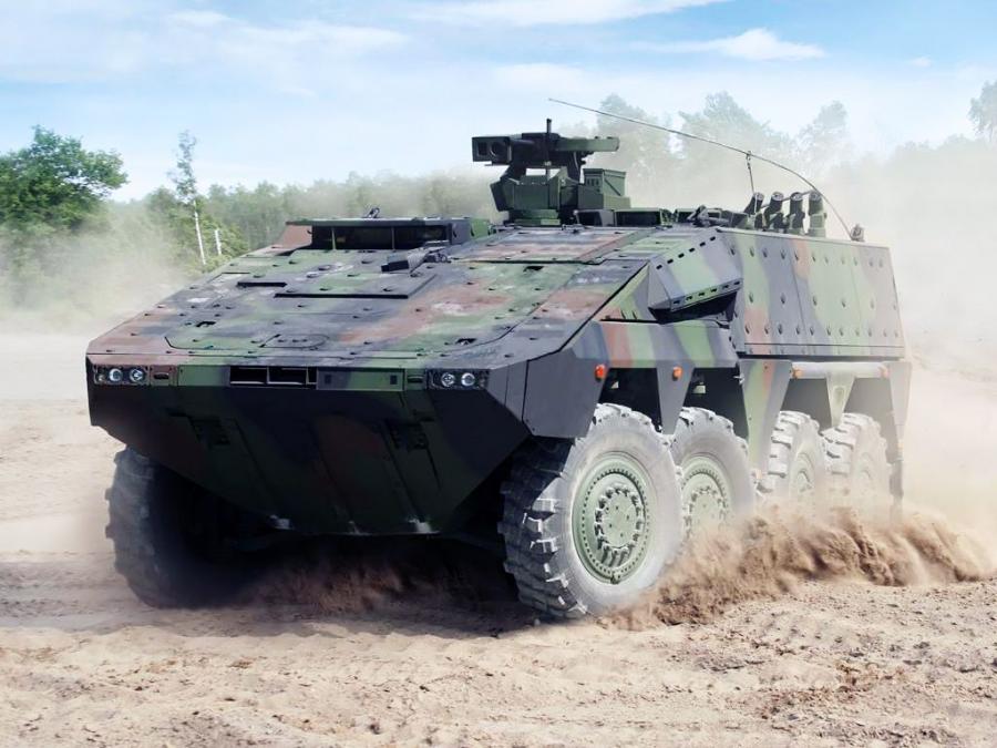  KMW Boxer 8x8 APC 2010 года  (фото 12 из 15)